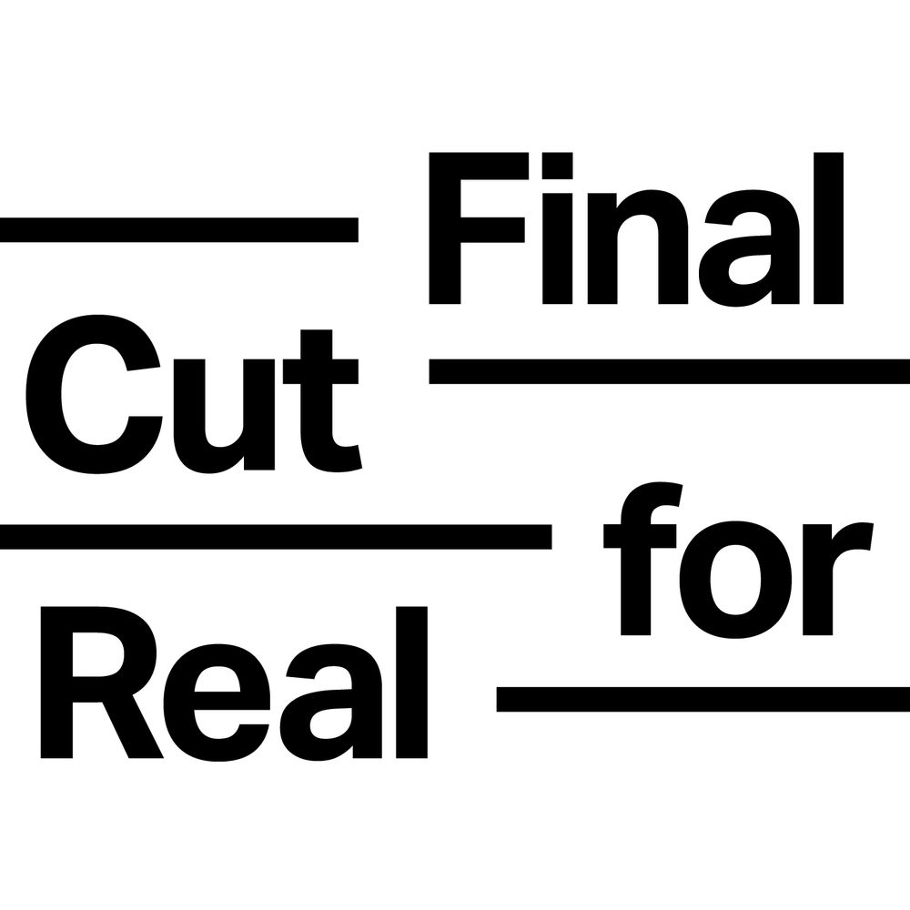 Final Cut for Real