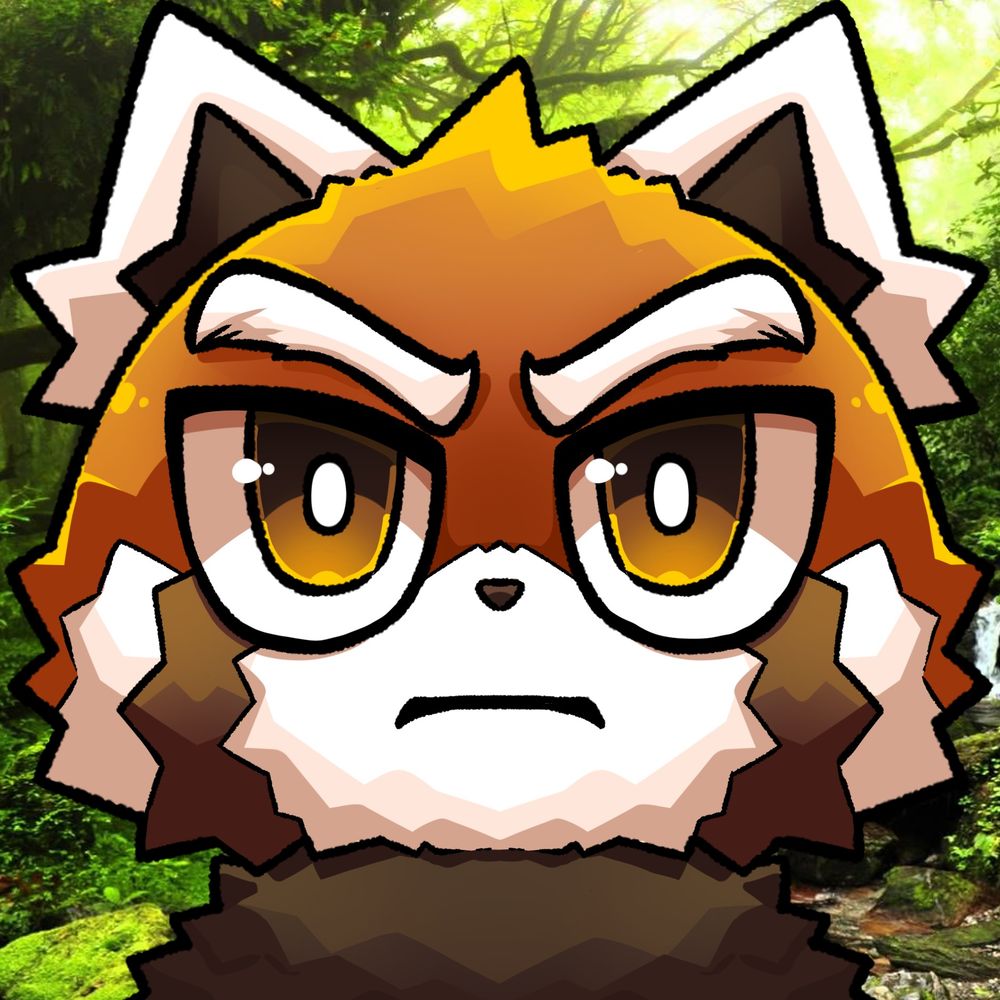 Redpandagamer43 (Red Panda Pngtuber) 🔞