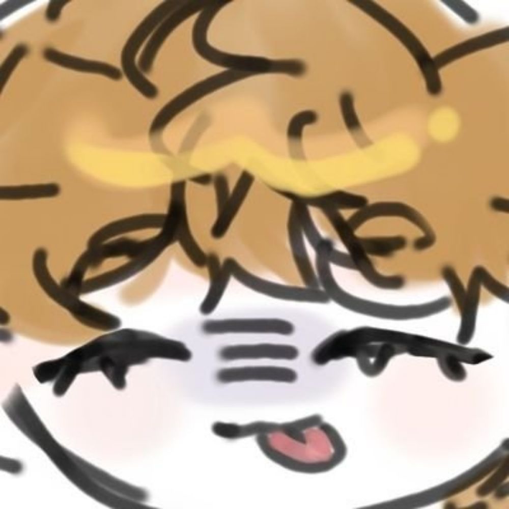 먈