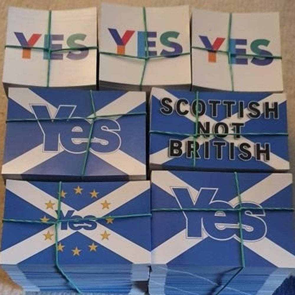 Stickers Scotland