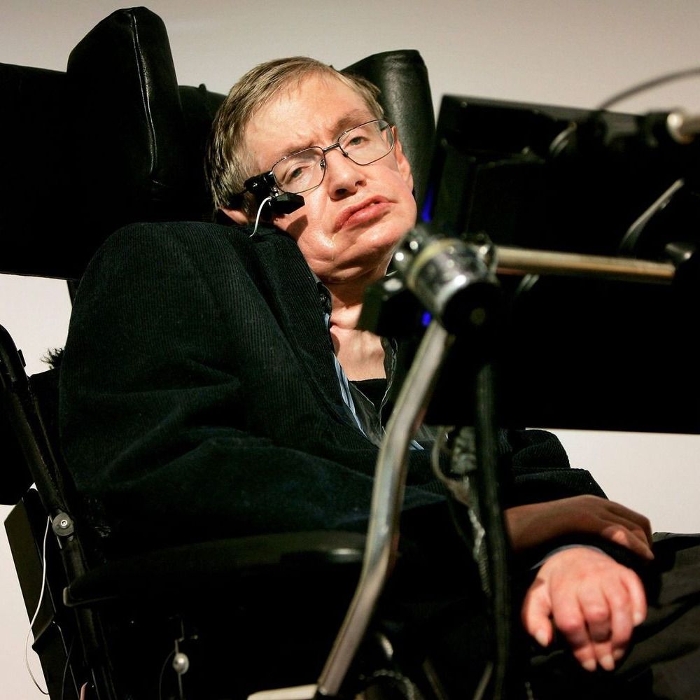 Stephen Hawking