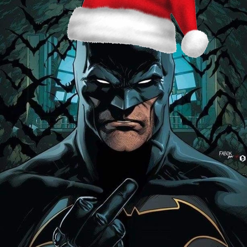 I'm BATMAN