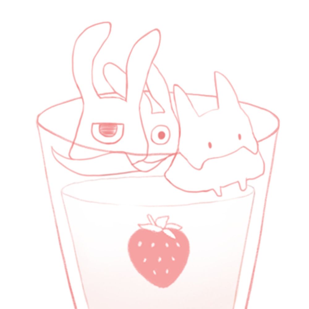 草莓牛奶
