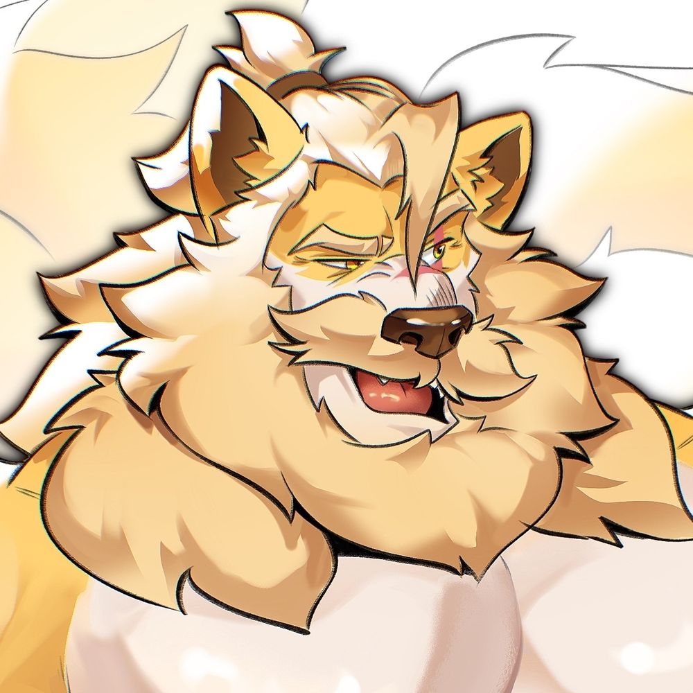 Tsuyoshi, Foxy Grandpa 💪🏻🦊✨️