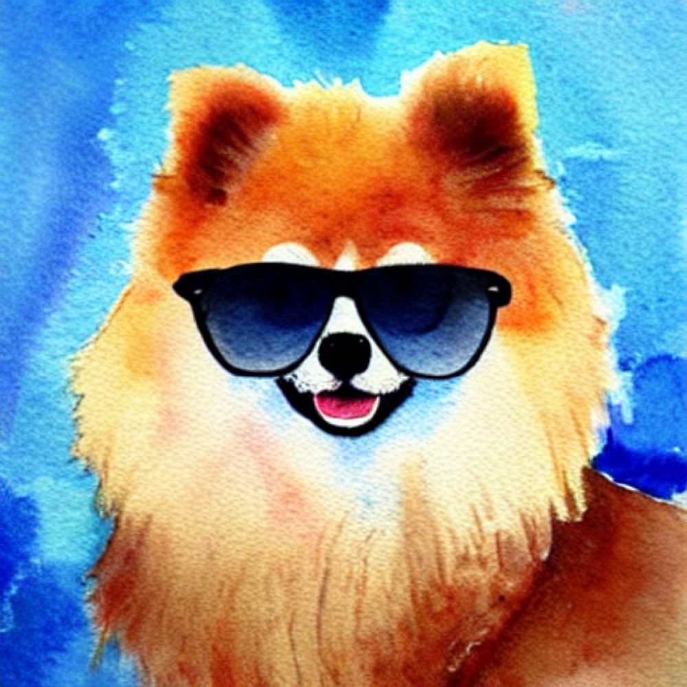 色眼鏡犬彦(グラサン犬！)
