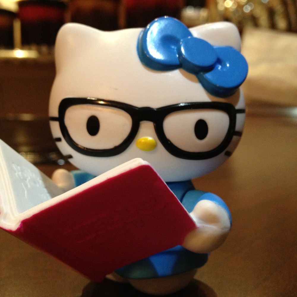 Library Cat
