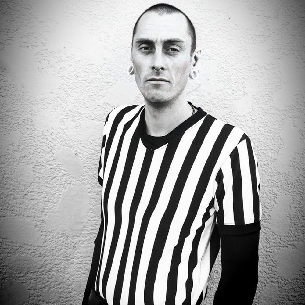 Referee Brad Lee 