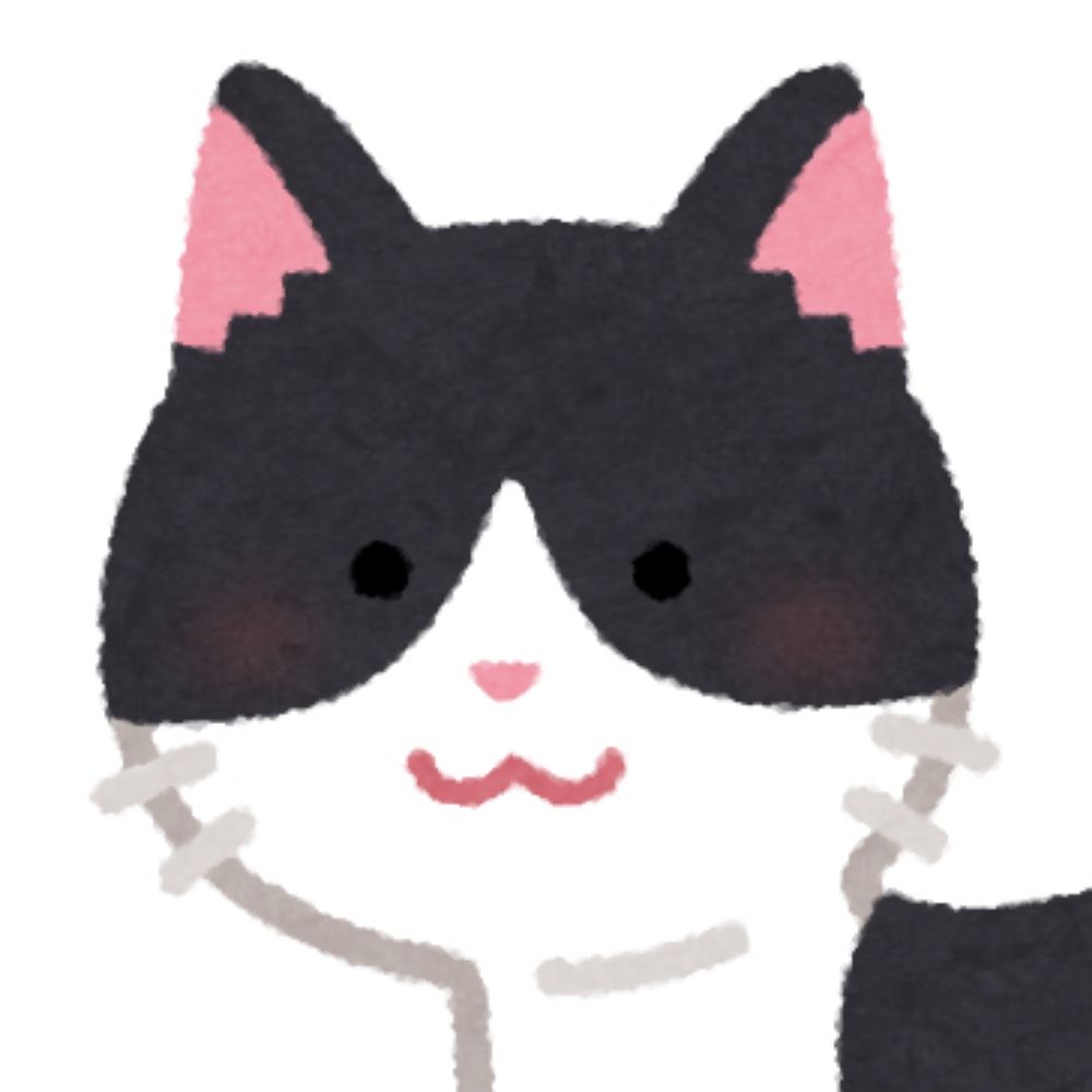 ぶち猫