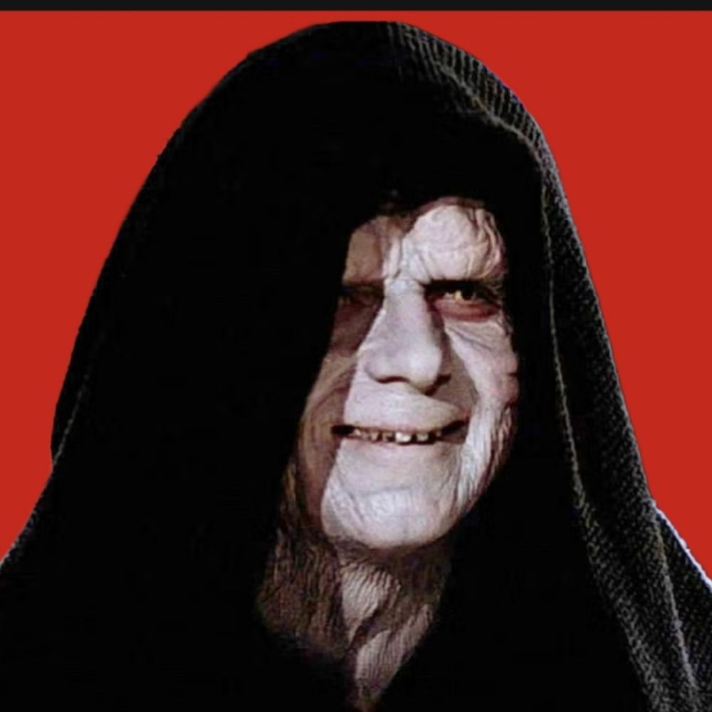 darth sidious 🚩