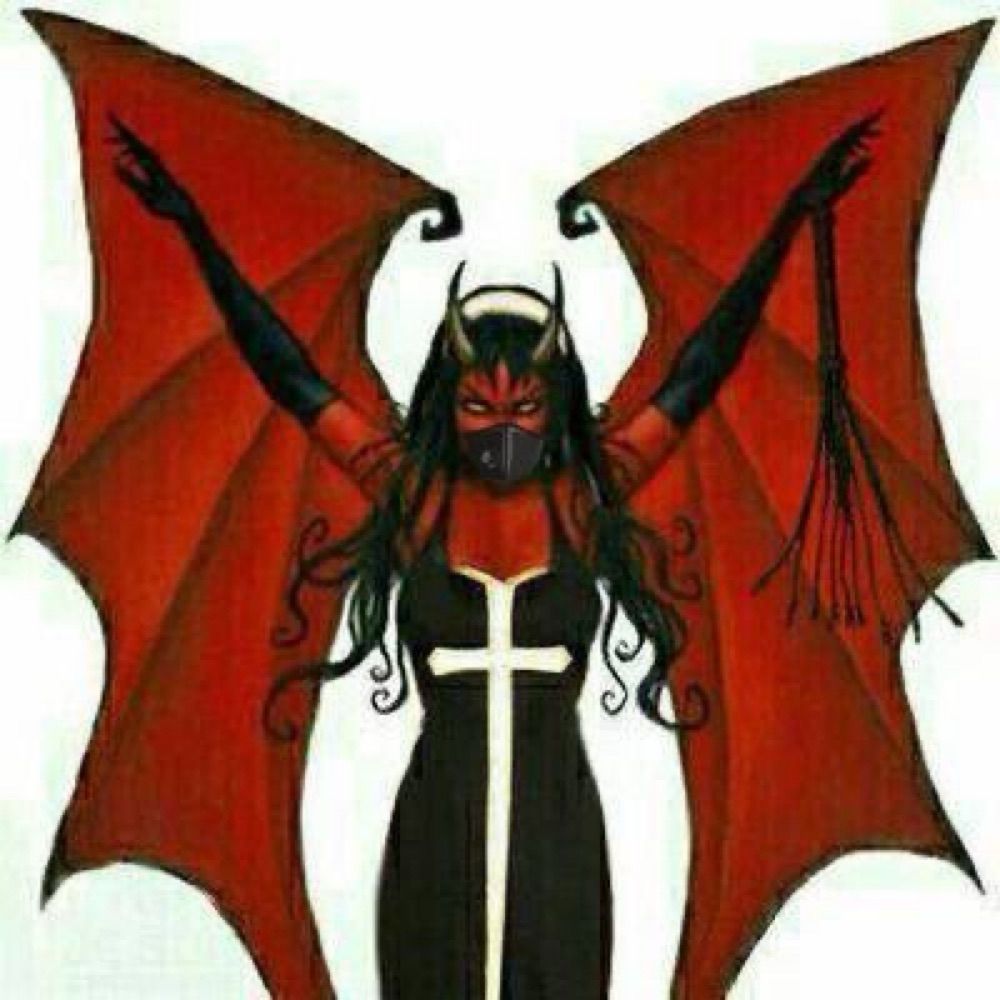 Perra Roja De Satán