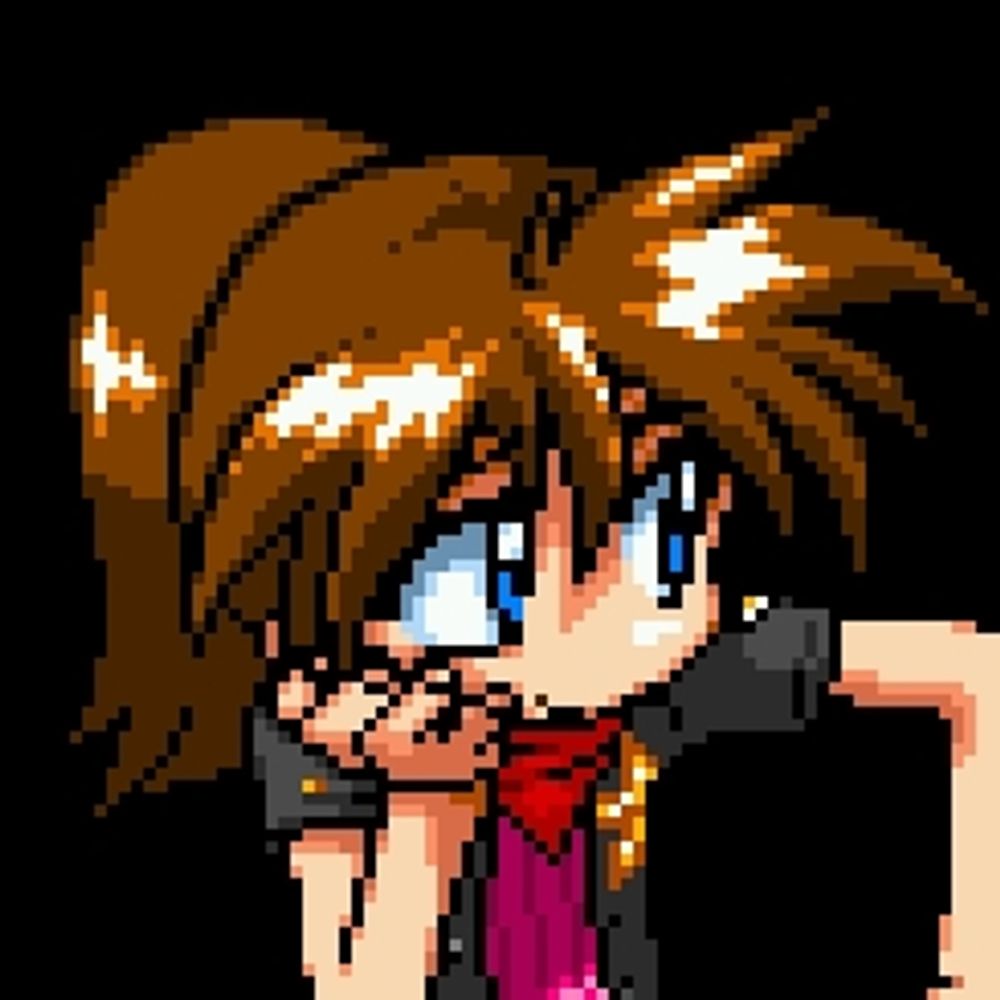 Neo Geo Girl Color
