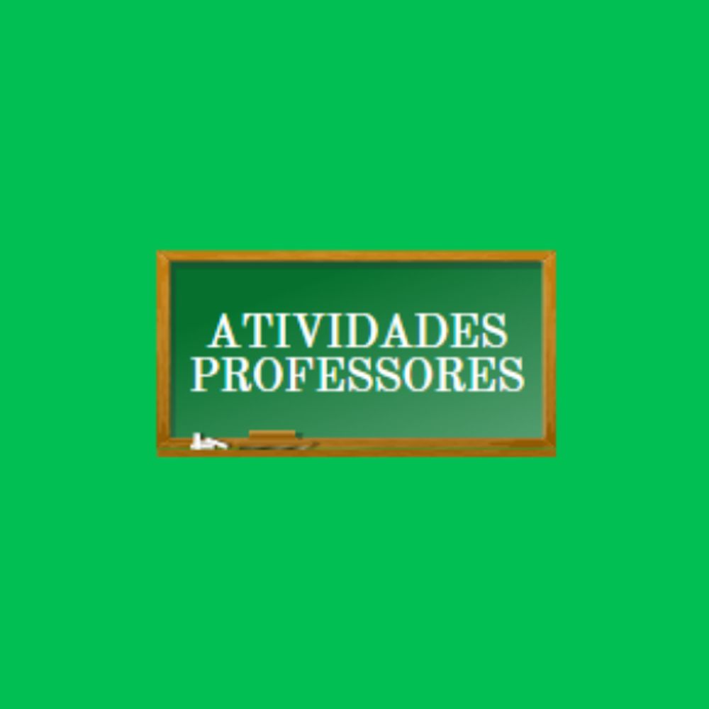 Atividades Professores