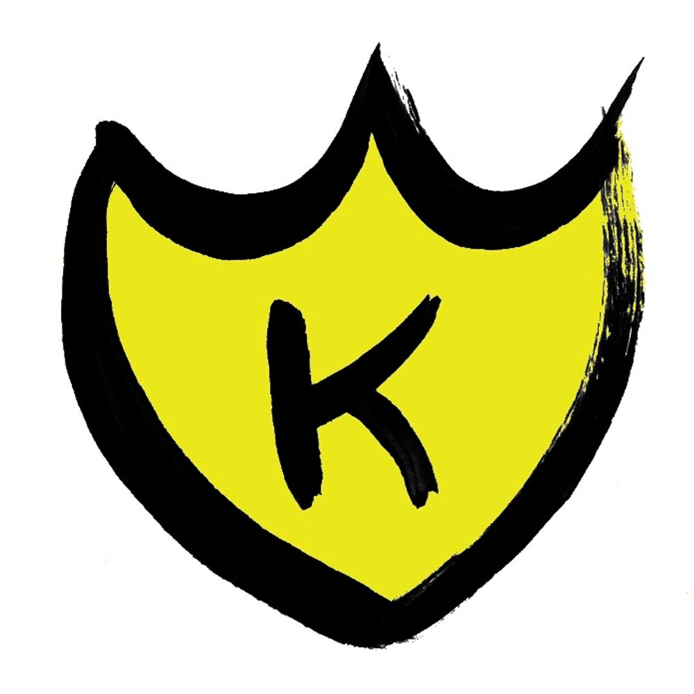 K