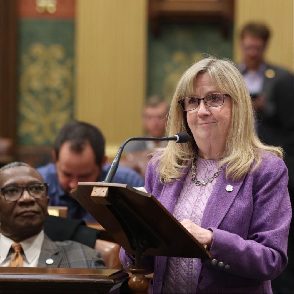 State Representative Sharon MacDonell