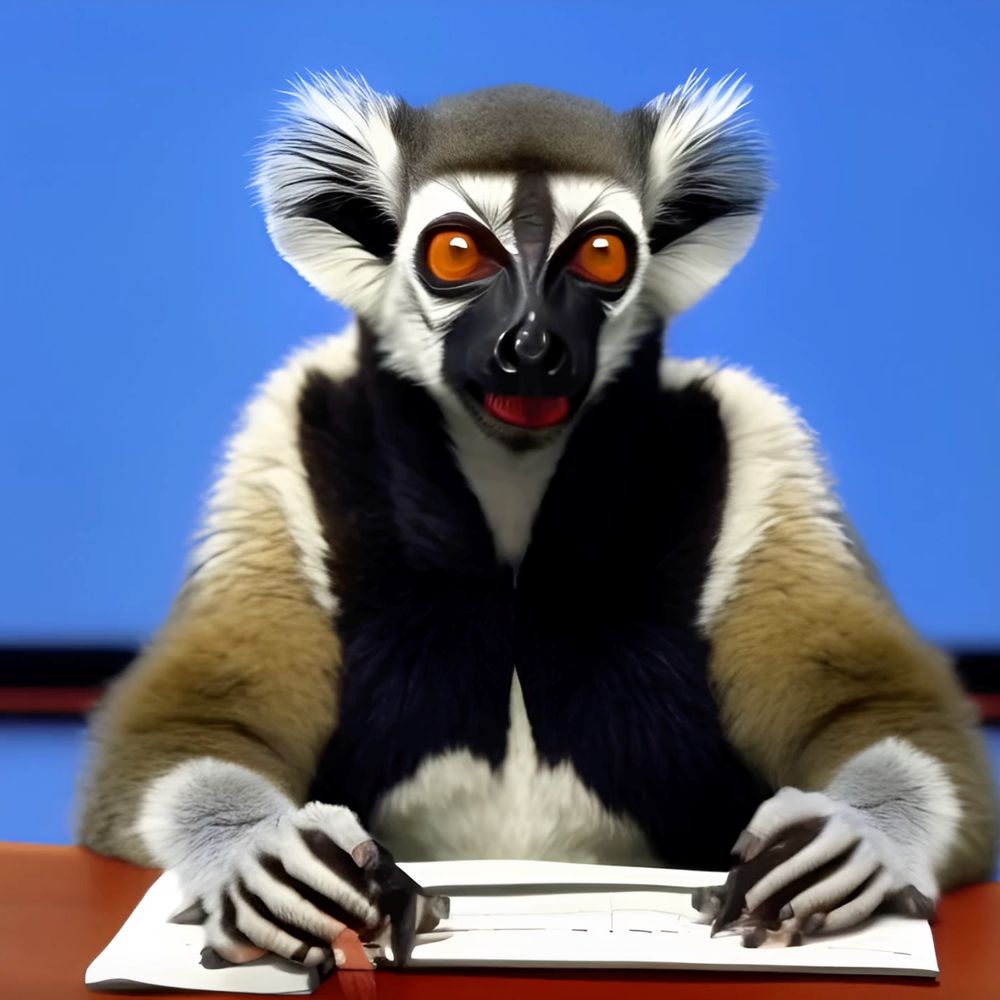 Profile picture deluluthelemur.bsky.social