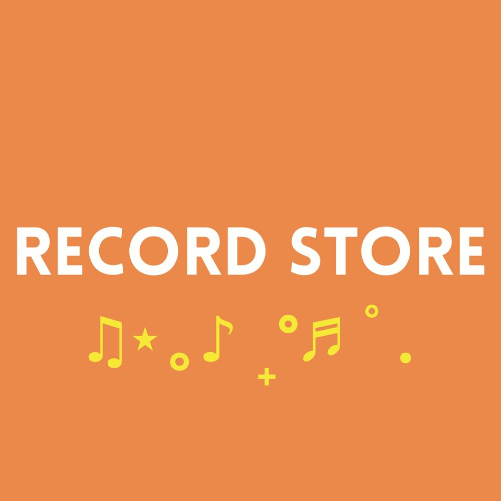 Record Store Zine 💽