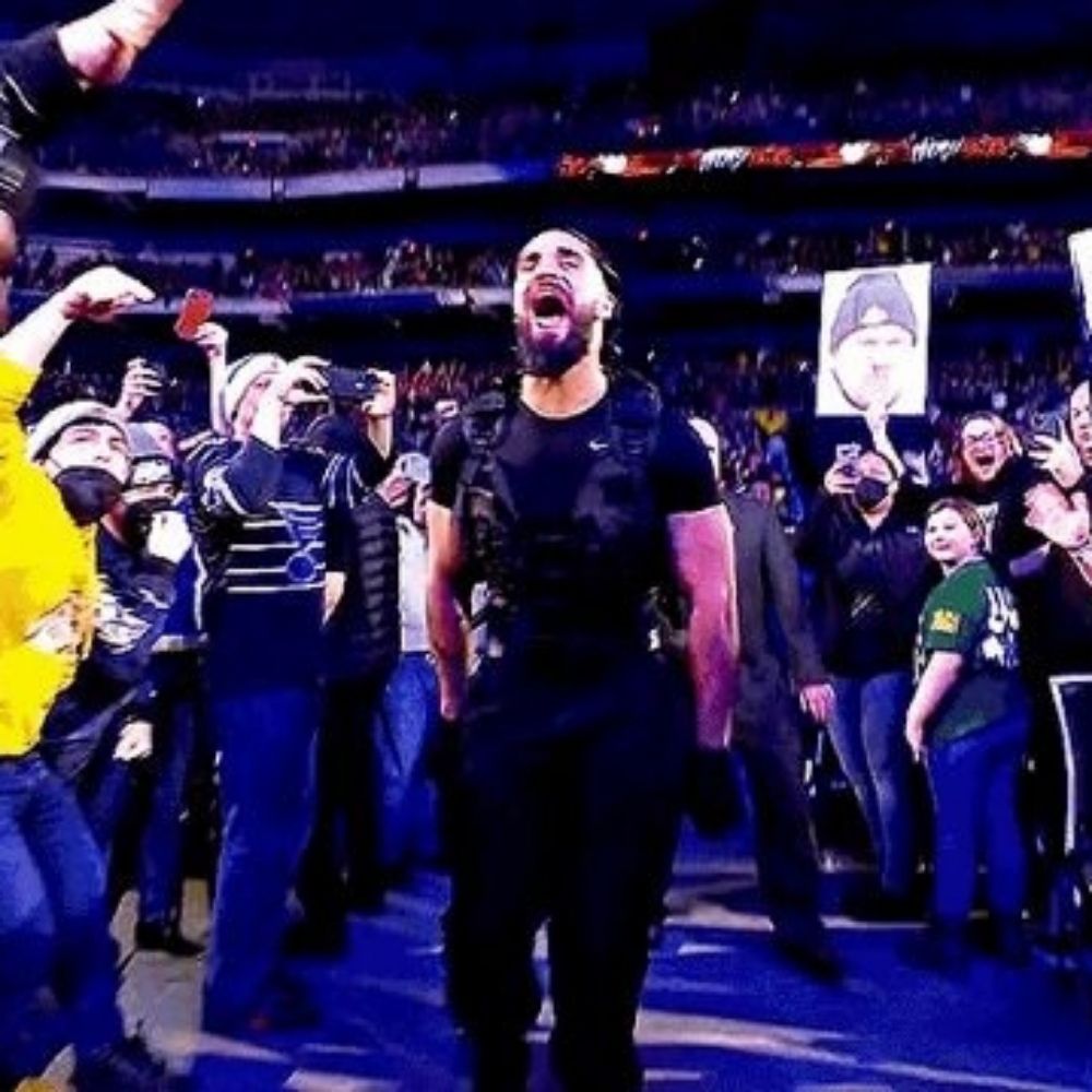 Seth FUCKING Rollins (RP)