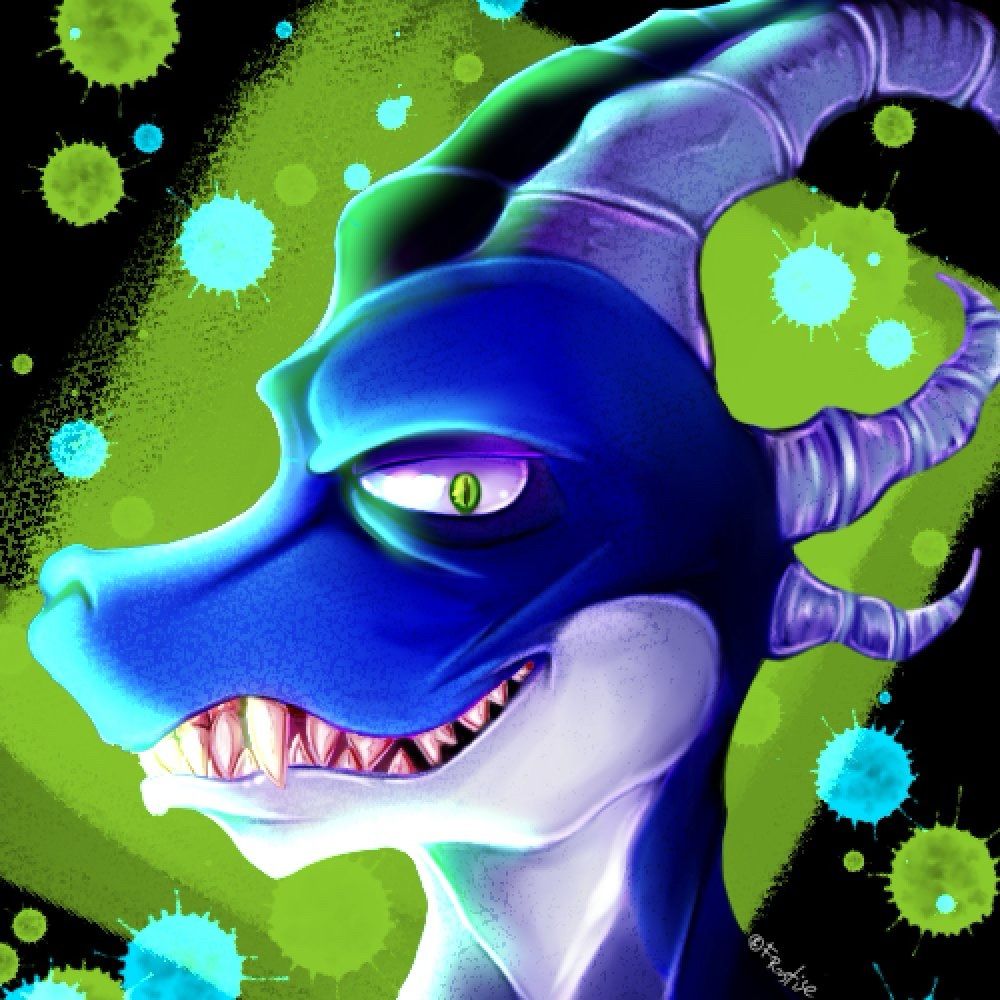 A Blue Dragon Called Sky