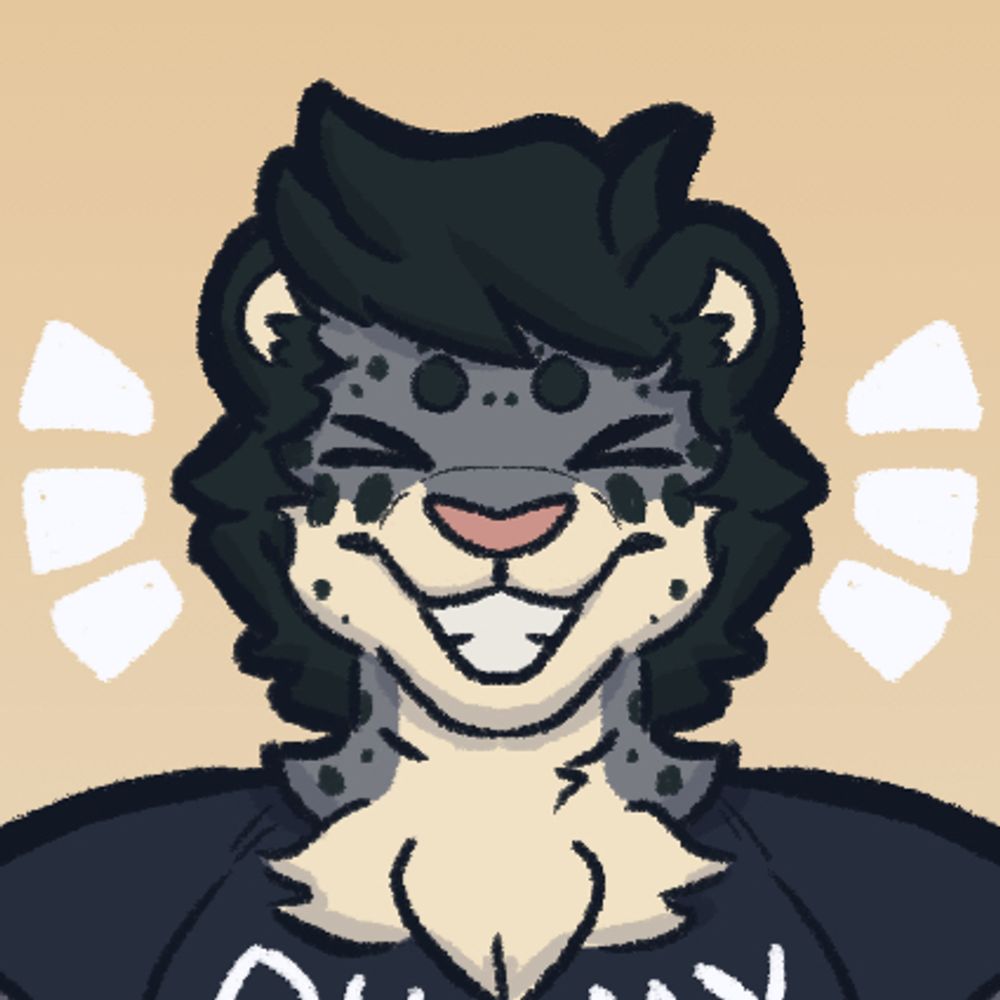 quoth the snow leopard, "nevermorg"