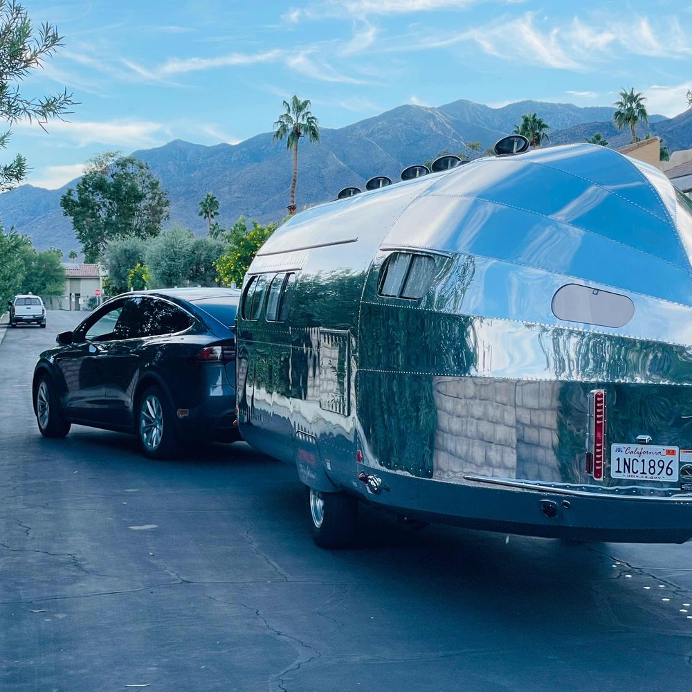 Electric RV EV Camping America
