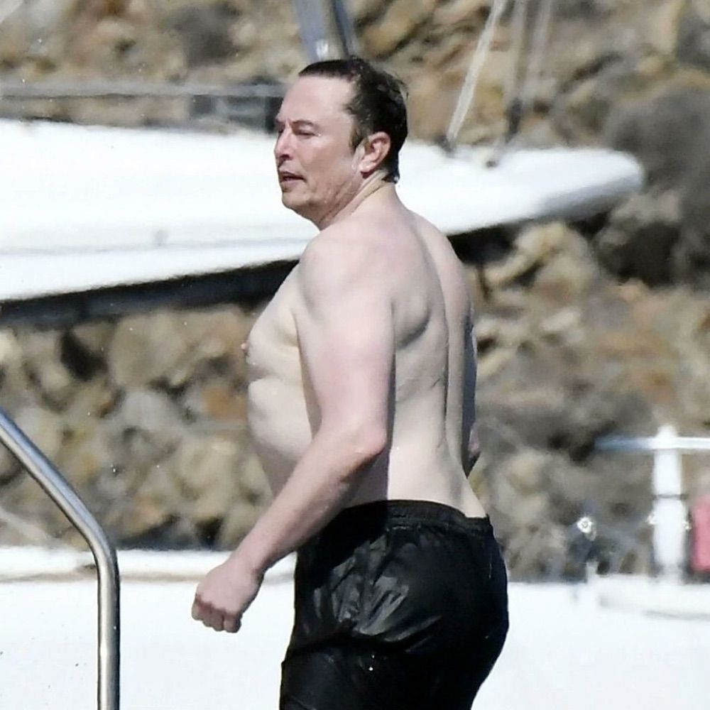 Freaky Elon Musk