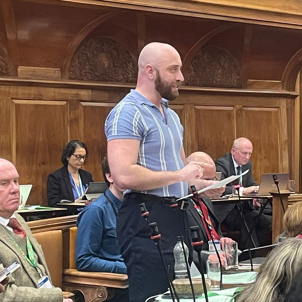 Cllr Jordan Bowden