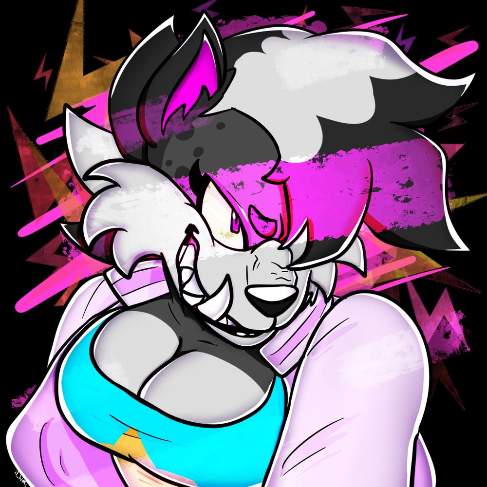 Nelle The Monster Hyena (ChenelleMonsterHyena)