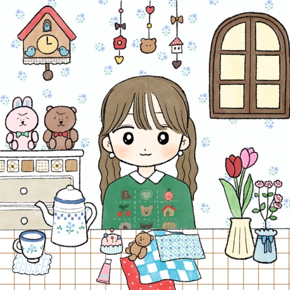 く( • ᴥ • )ま