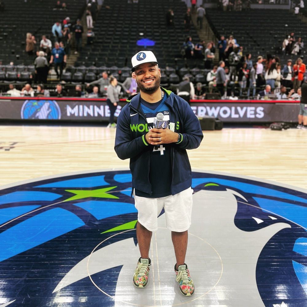 Wolves Host MC Jon B