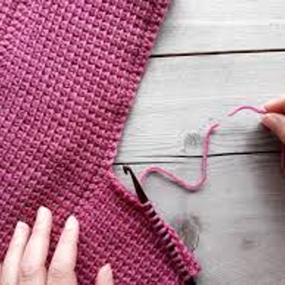 Tunisian Crochet