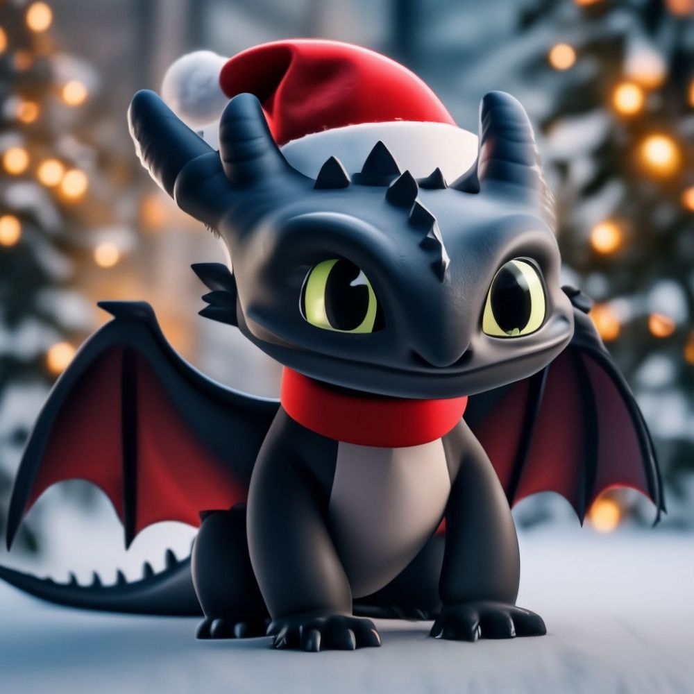 Toothless/Aurora