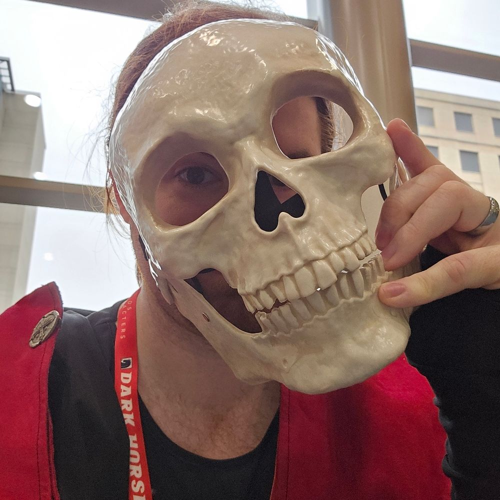 Justin Green aka The Red Lich 💀🦴🏴‍☠️🎮