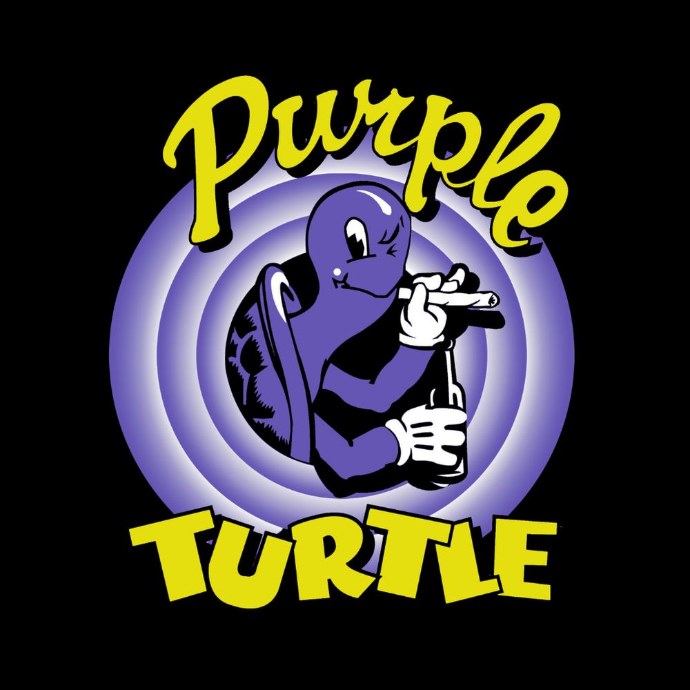 The Purple Turtle
