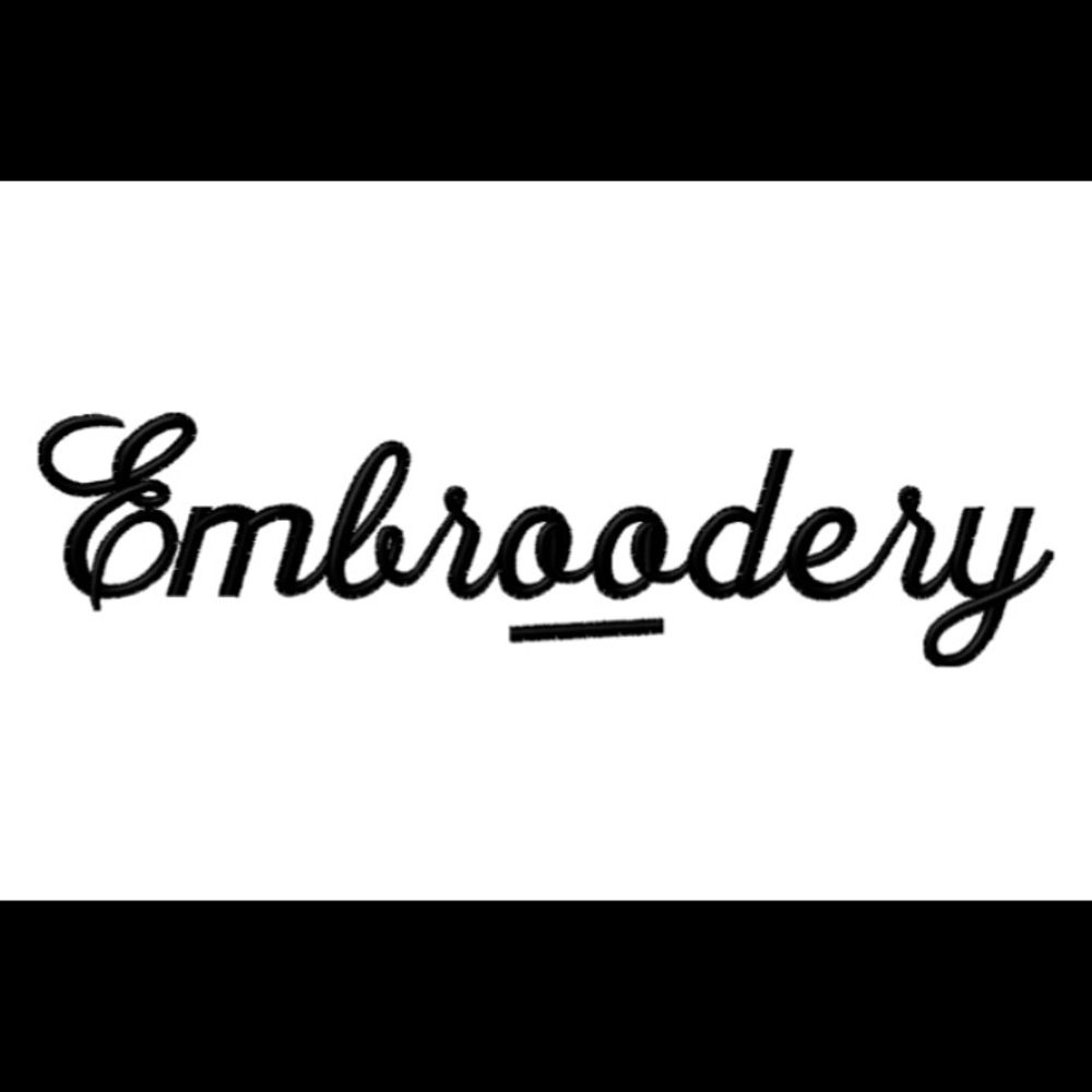 Embroodery