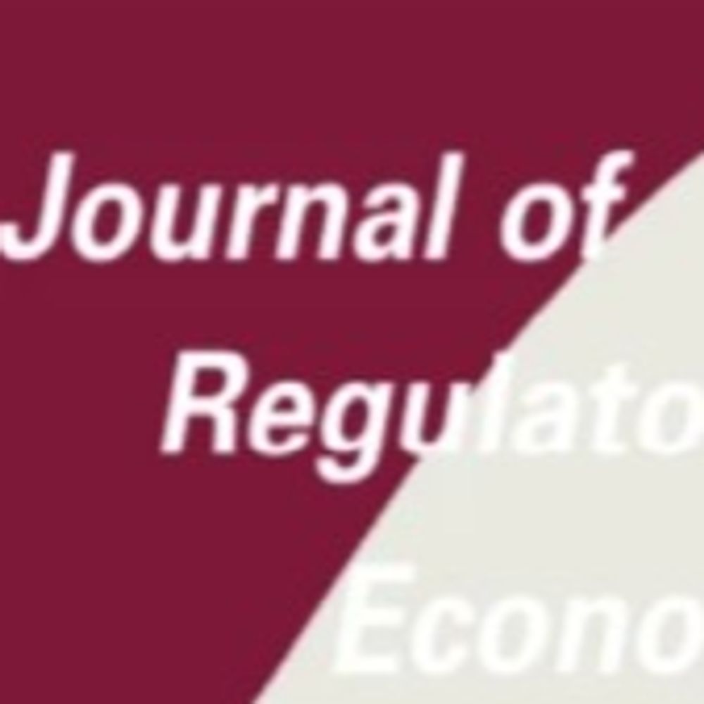 Journal of Regulatory Economics 