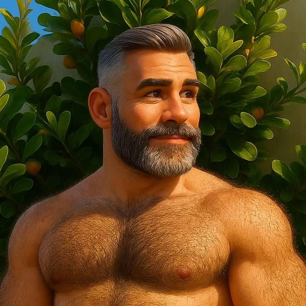 Hairy gay 🇦🇷