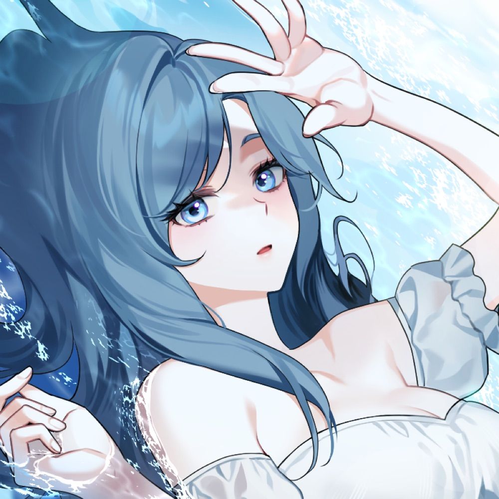 Blue