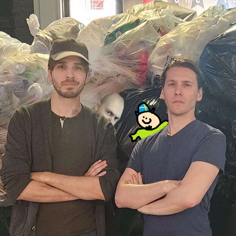 Jerma and Vinny and Joel