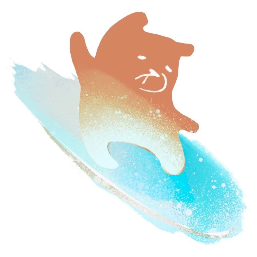 A bear