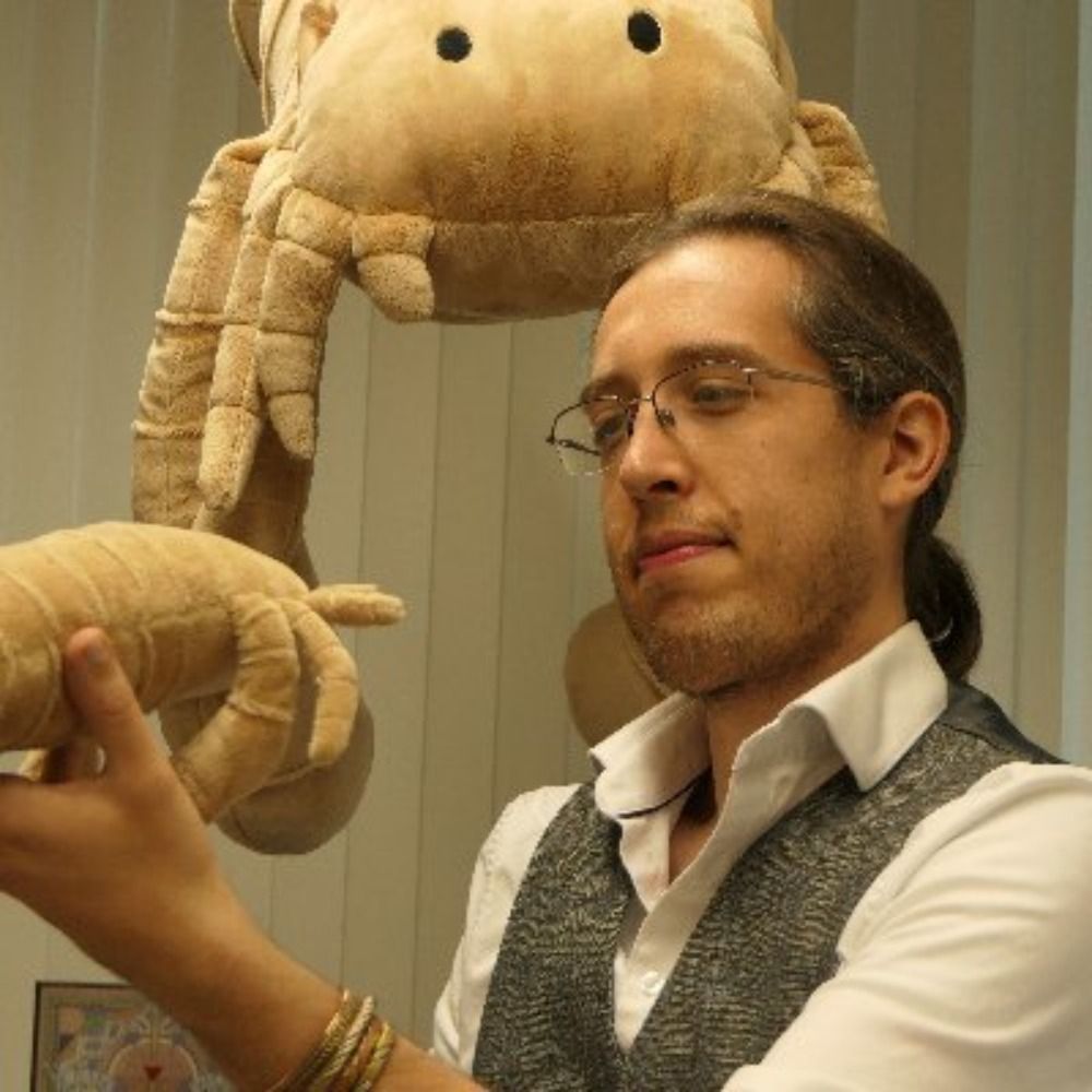 James Lamsdell, PhD