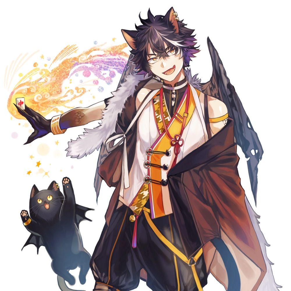 バーチャル猫ドラゴンのネコルー