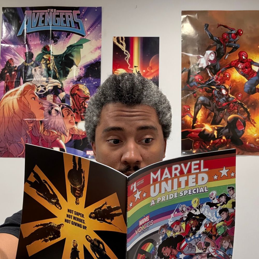 DMV Comic Book Nerd