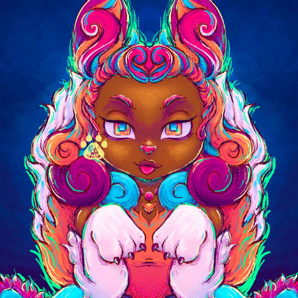 Painted-Wolf