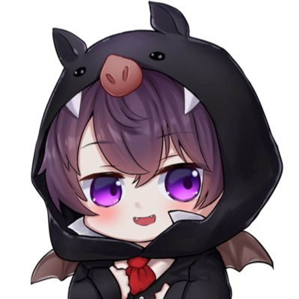 Bluu Vampire Vtuber 3.0/4.0