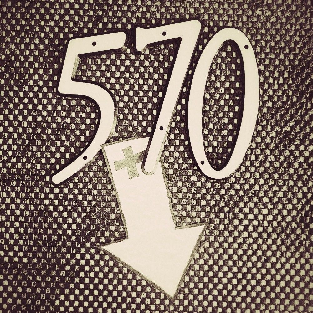 570 + DOWN