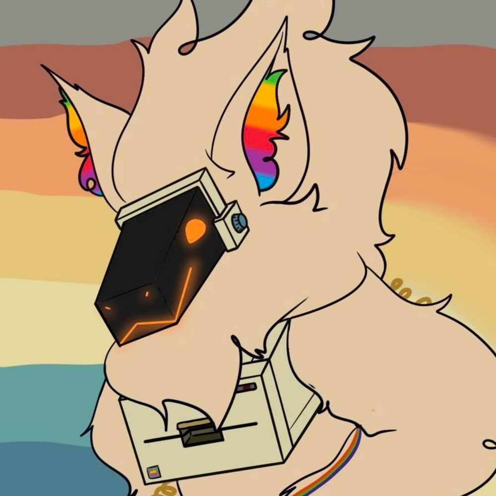 Baud the Protogen