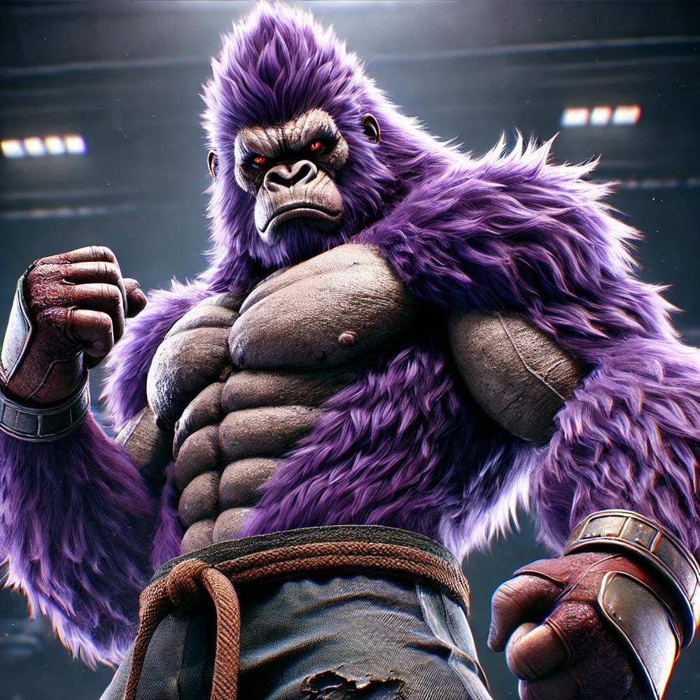 Purple Gorilla