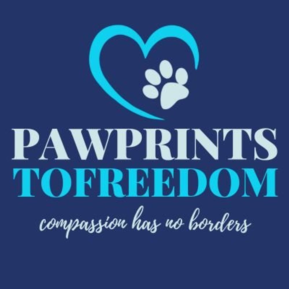 Pawprints to Freedom Dog Rescue 🐾