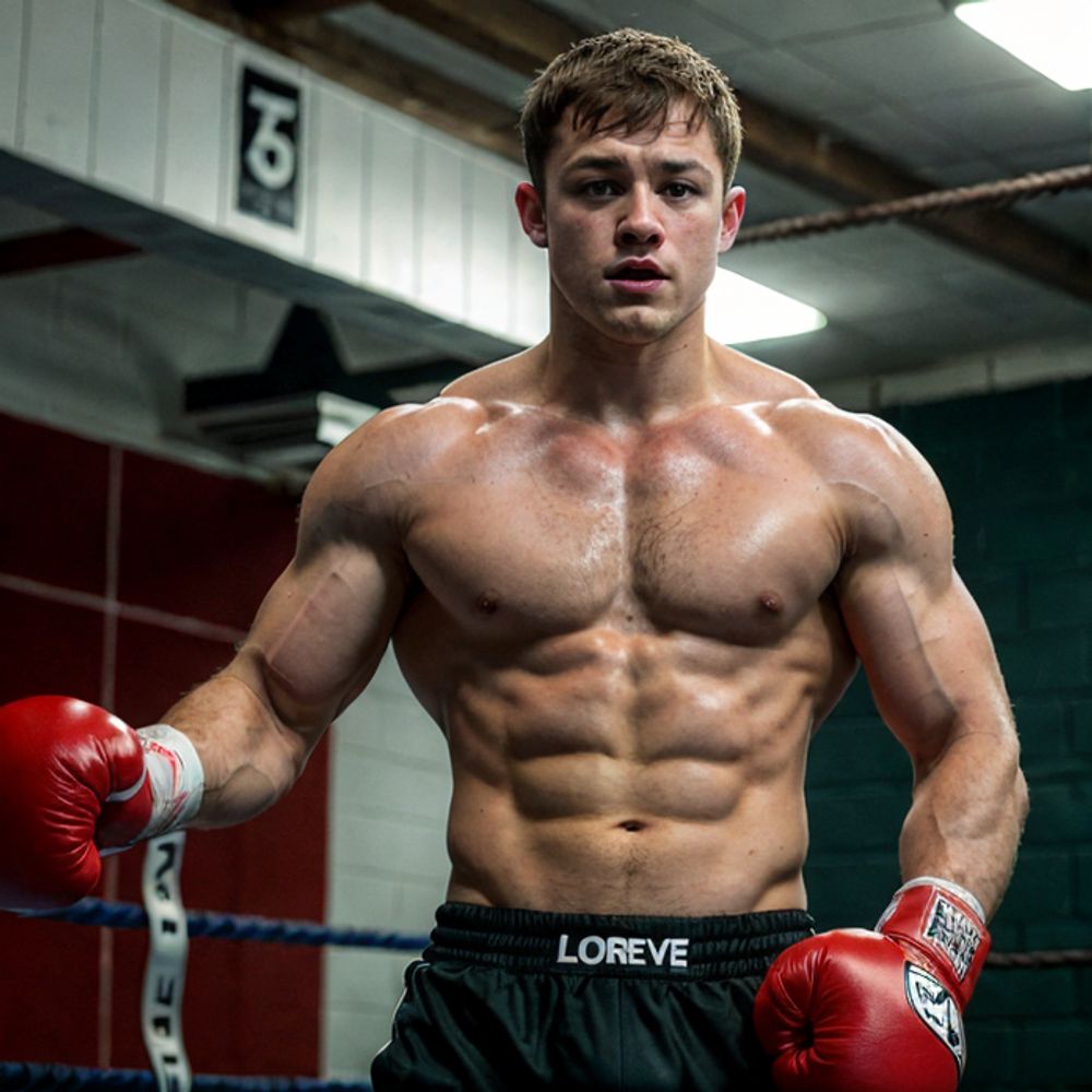 Hot Male Fighters