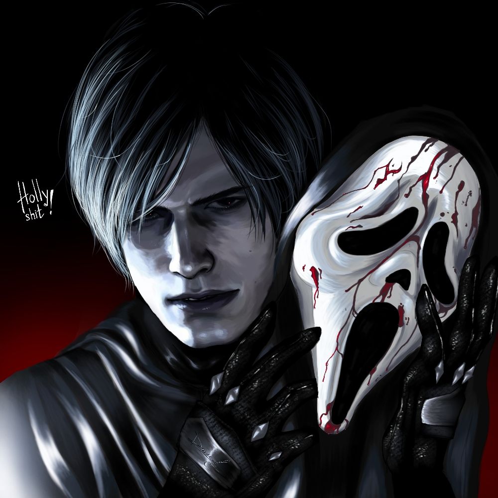 Dark.